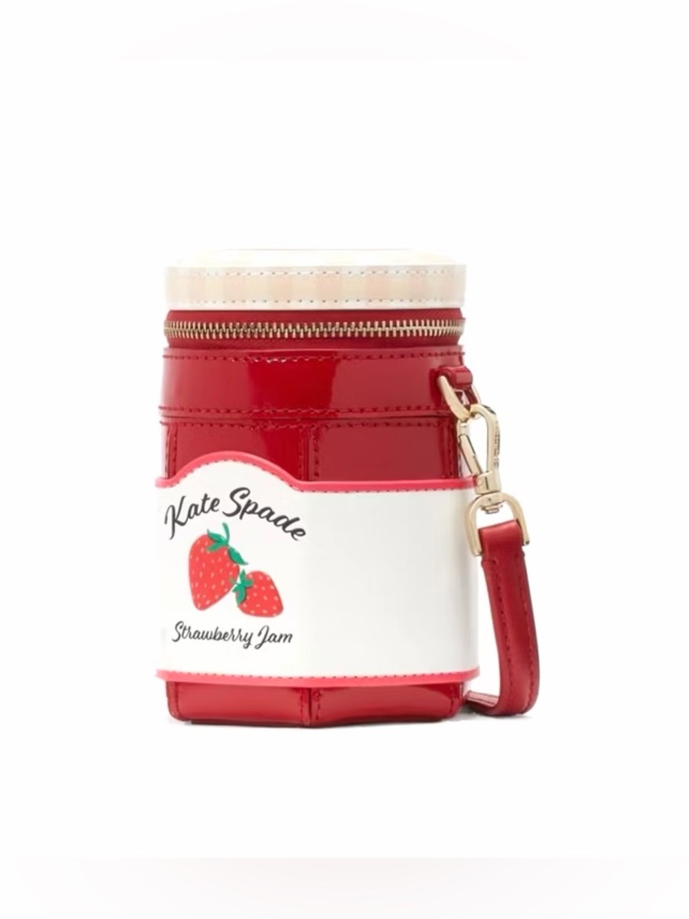 NWT Kate Spade Strawberry Jam Red Crossbody Bag rare - Picture 3 of 3
